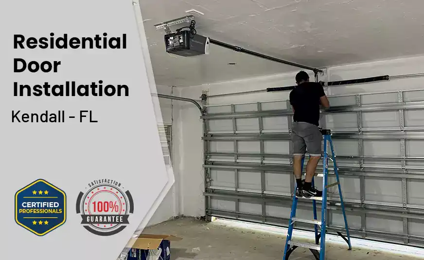 Residential Door Installation Kendall - FL