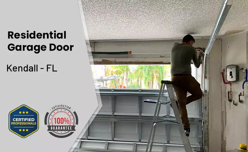 Residential Garage Door Kendall - FL