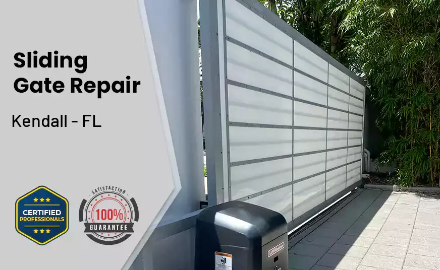 Sliding Gate Repair Kendall - FL