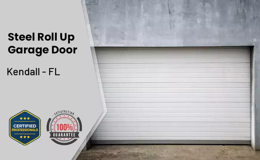 steel roll up garage door Kendall - FL