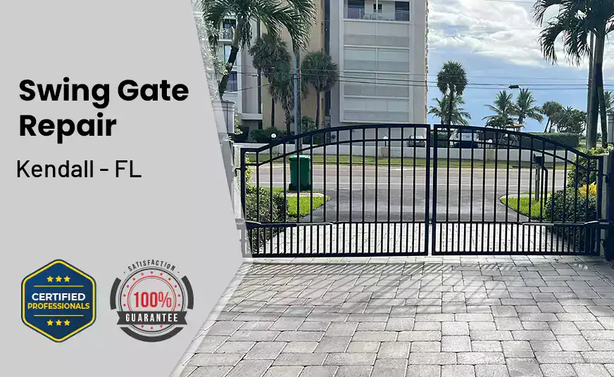 Swing Gate Repair Kendall - FL