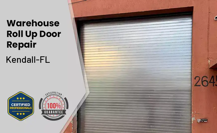 Warehouse Roll Up Door repair Kendall-FL