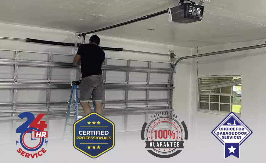 Garage Door Maintenance in Kendall
